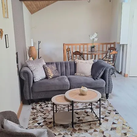 La Tete Dans Les Etoiles - Climatise - 2 Apartmán *
